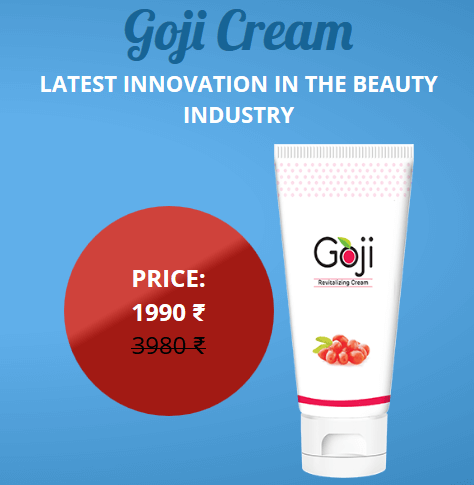 Goji Cream