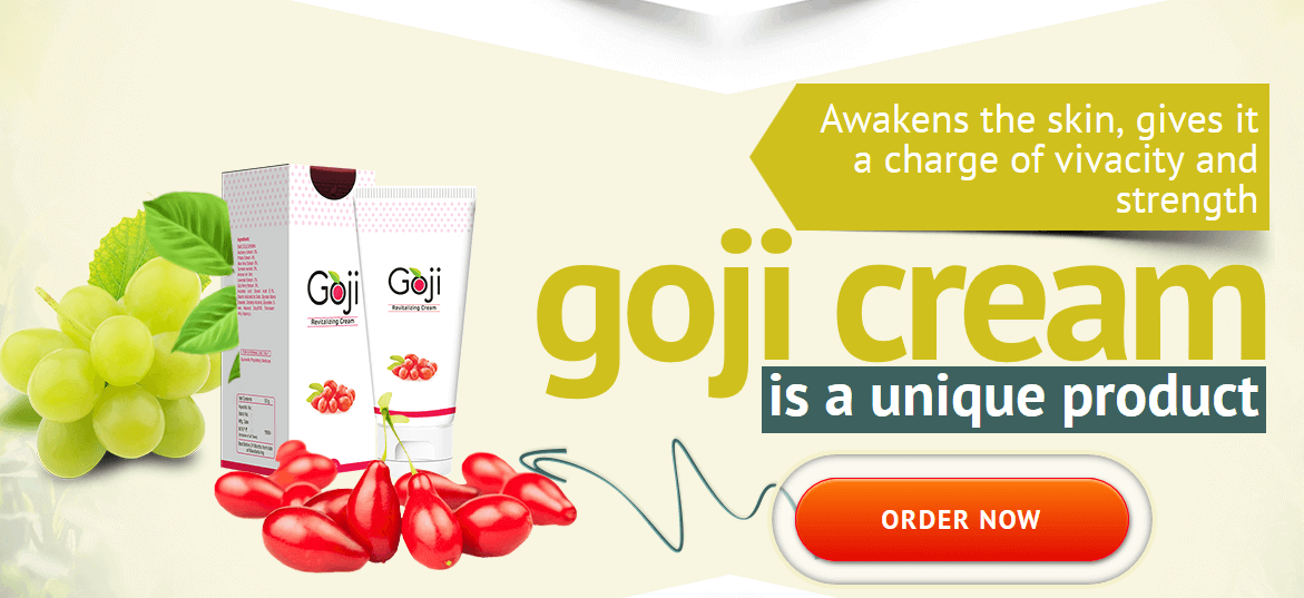 goji cream review